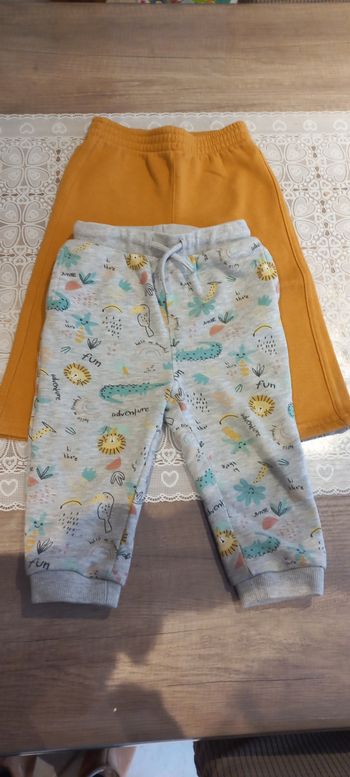 Lot pantalons