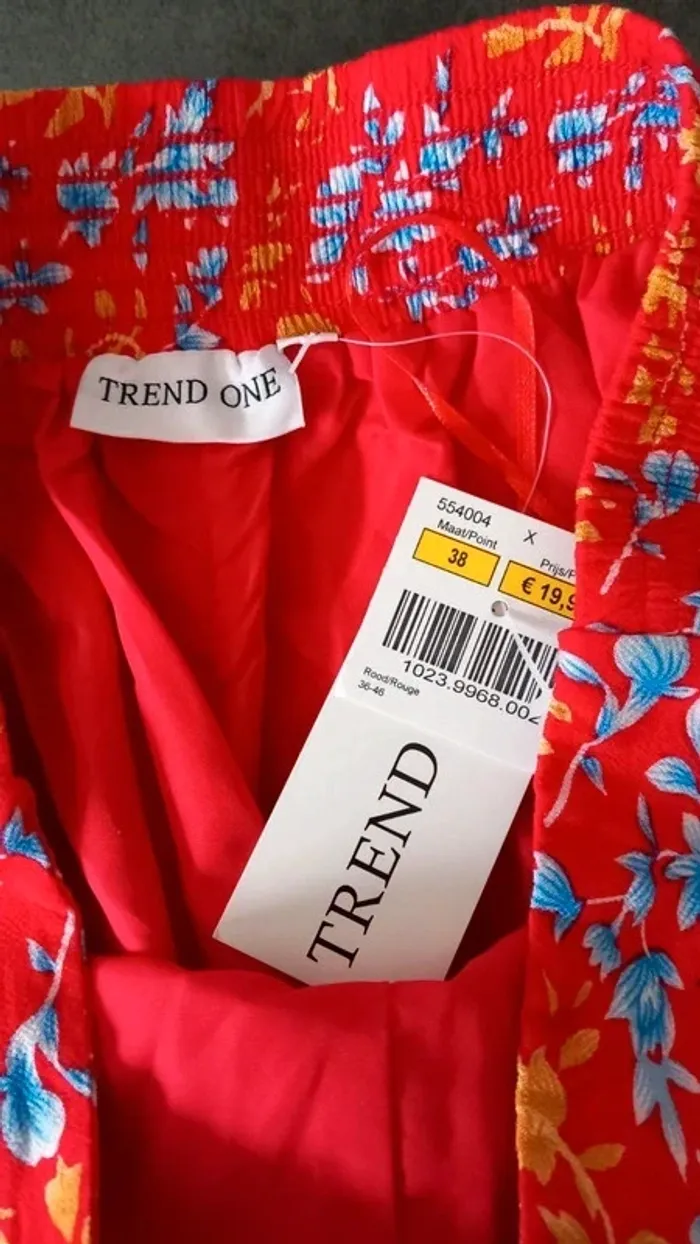 Joli short fleuri Trend One - photo numéro 4