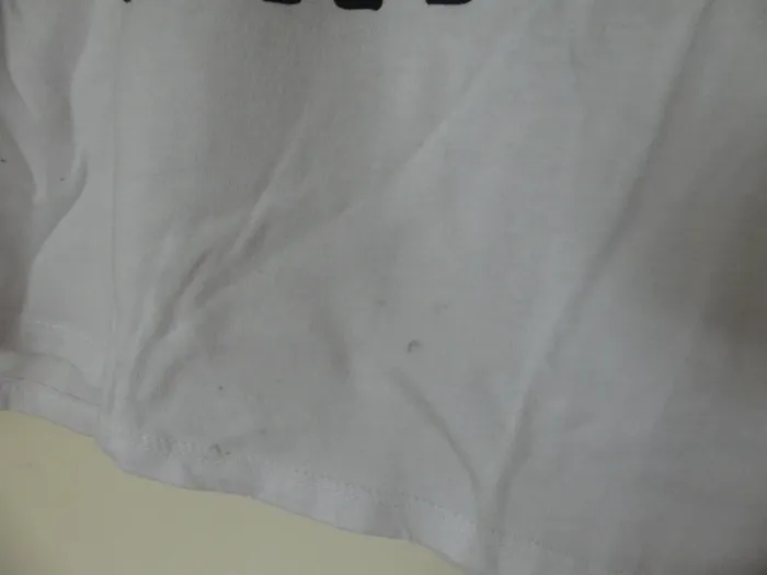 t-shirt blanc avec dessin - photo numéro 3