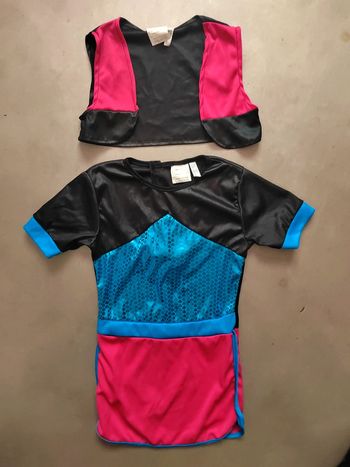 Déguisement  gym disco