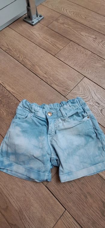 Short effet délavé