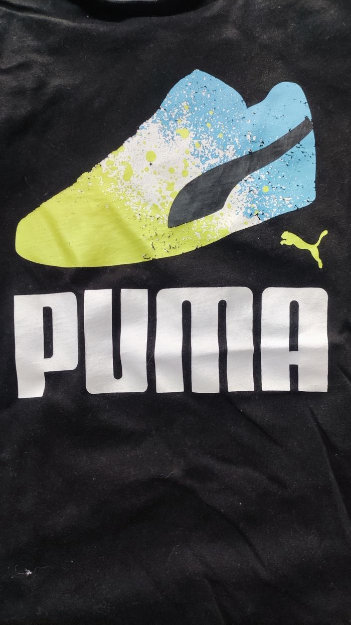 Tee-shirt manches courtes Puma 14 ans - photo numéro 4