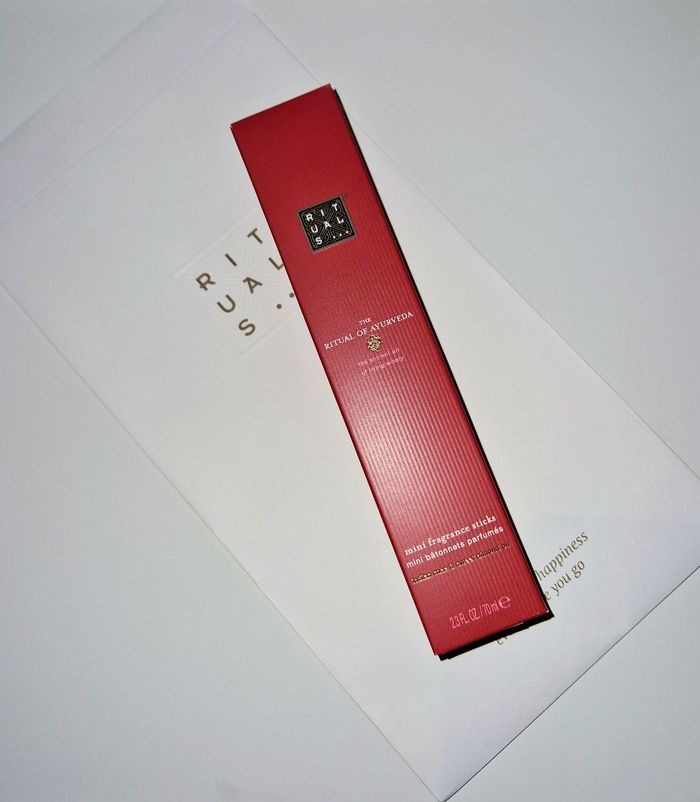 Diffuseur bâtonnets rituals collection ritual of ayurveda neuf - photo numéro 3