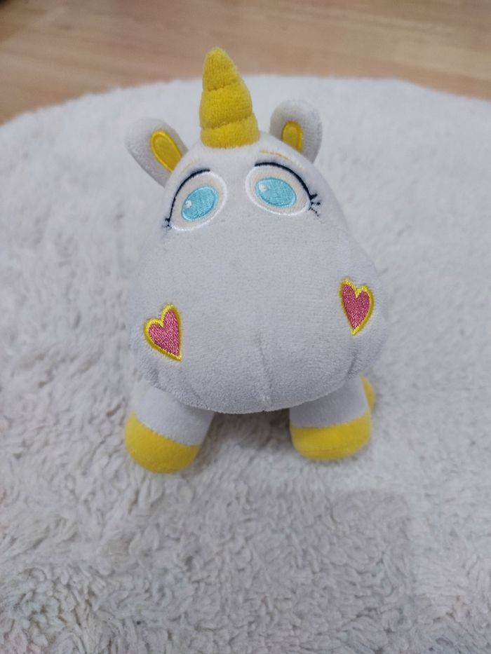 Peluche bouton d or toy story