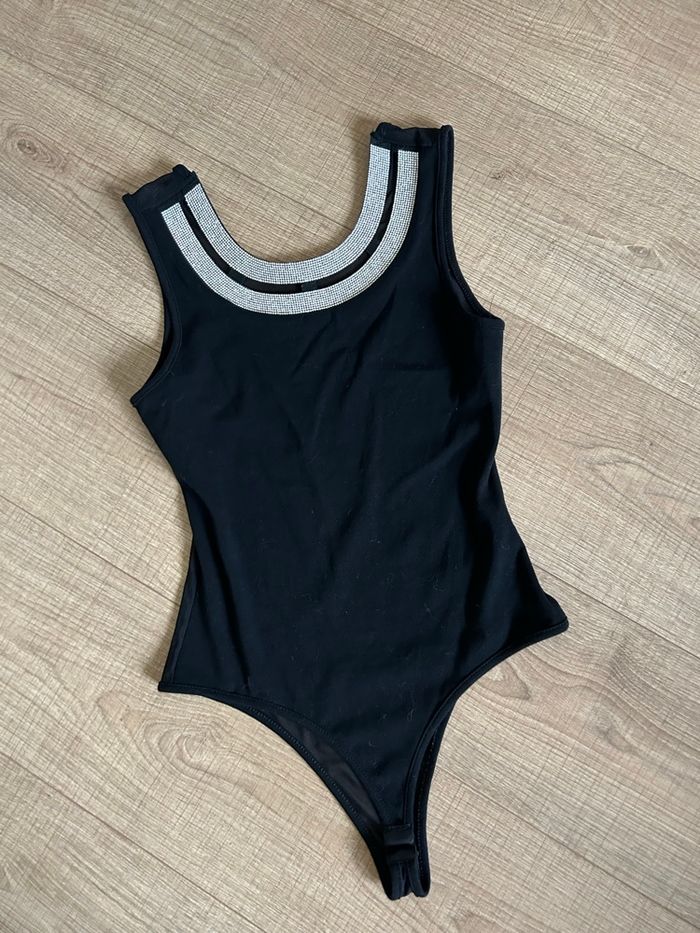 Body noir et argenté Only Fashion taille S/M jamais porté - photo numéro 7