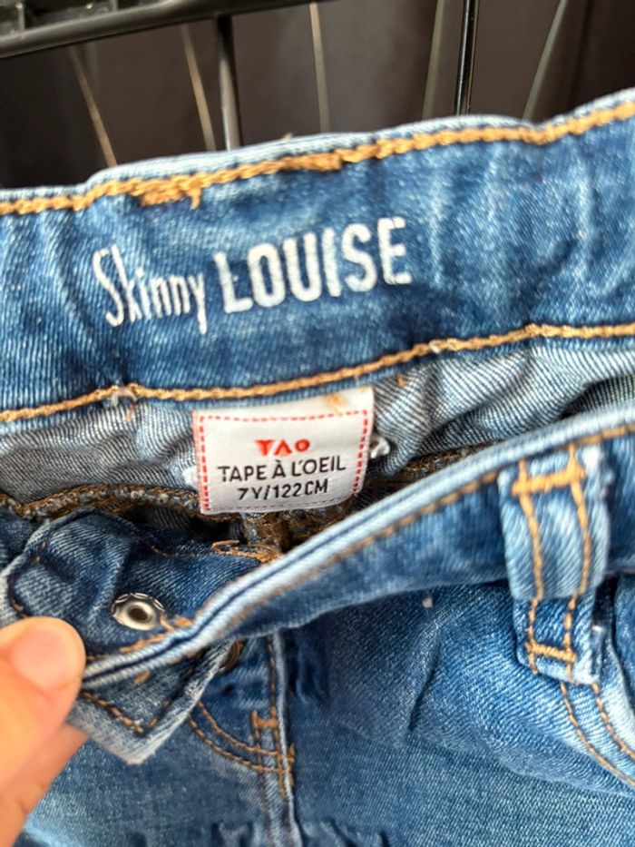 Jean Tape à l’œil - Taille 7 ans - photo numéro 2