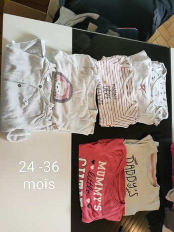 Vêtement bébé fille 36 mois