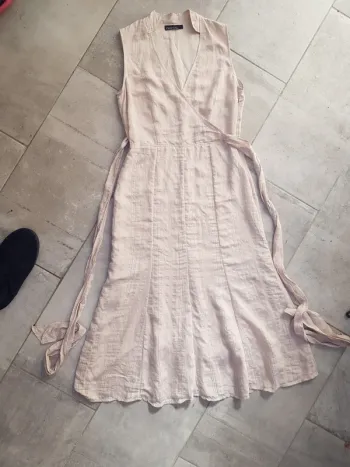 Robe 40 Blanca