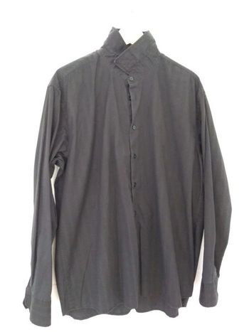 Chemise noire Brice XXL