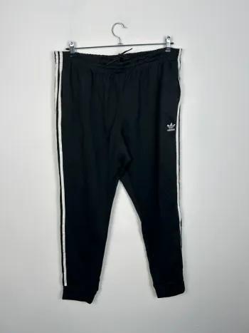 Trackpants Adidas Homme Noir/Blanc Taille XXL | Très Bon État | JG24