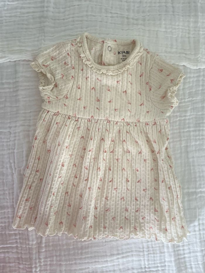 Robe bébé 3 mois