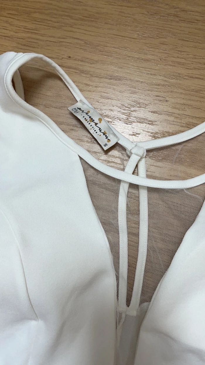 Bodys beige / Crème - photo numéro 2