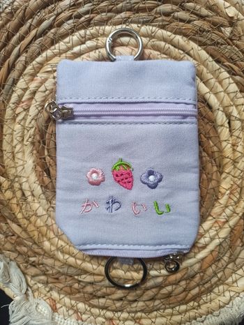 Petite pochette rangement clés