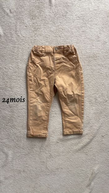 Pantalon 24mois