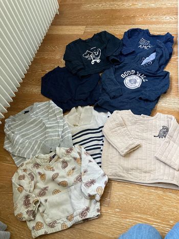 8 pull/sweat-shirt 24 mois