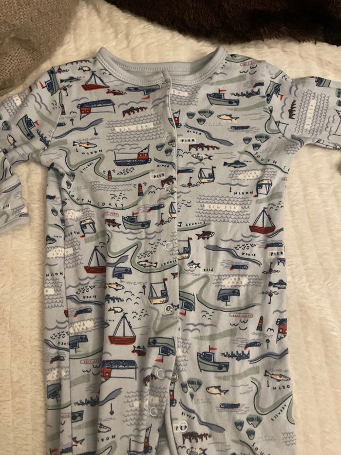Lot de 3 pyjamas - photo numéro 4