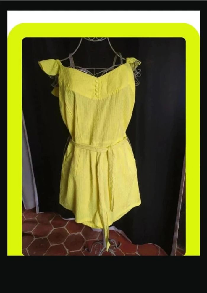 Combishort taille 36