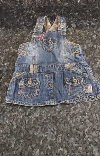 Robe en jean