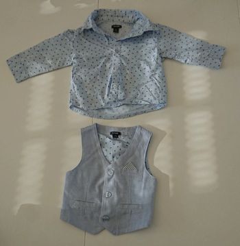Ensemble habillé 6 mois