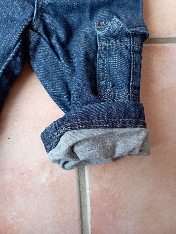 Jean doublé - photo numéro 2