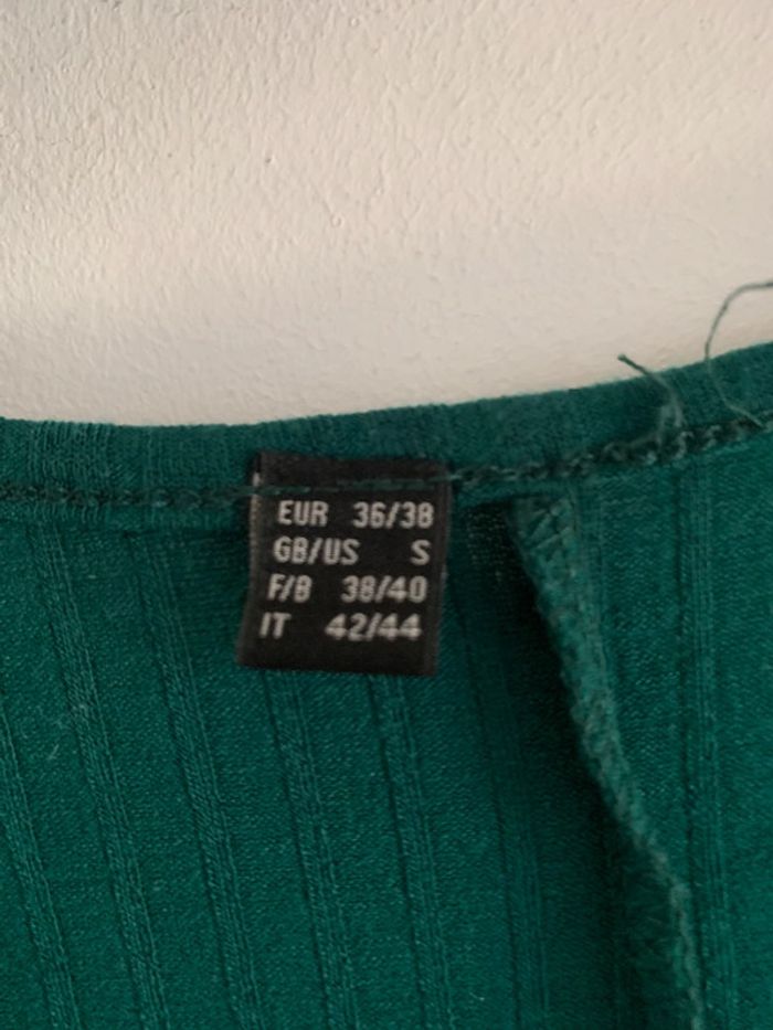 Robe verte - photo numéro 5