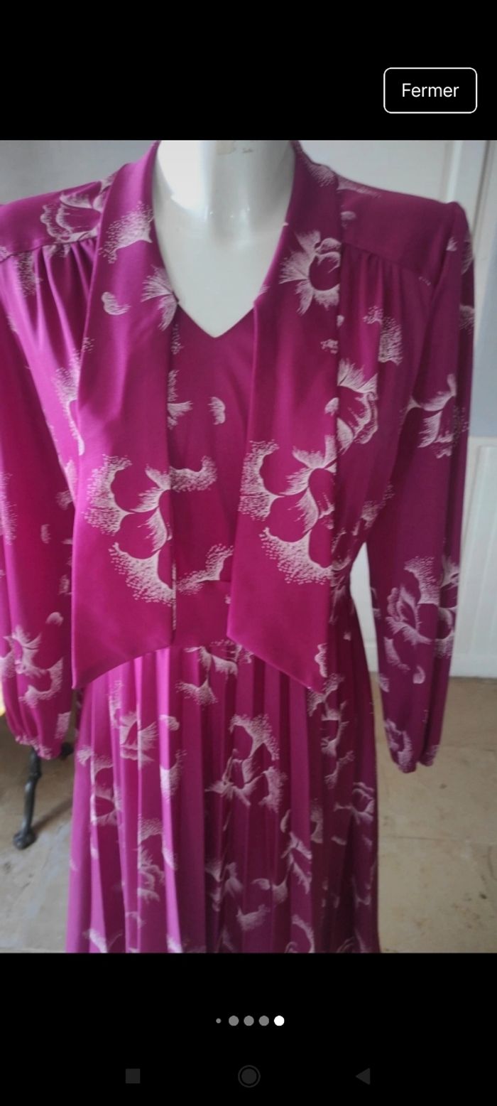 Très belle robe vintage f66