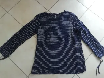 Haut Blouse - Tunique Femme Idéale 40 - L.