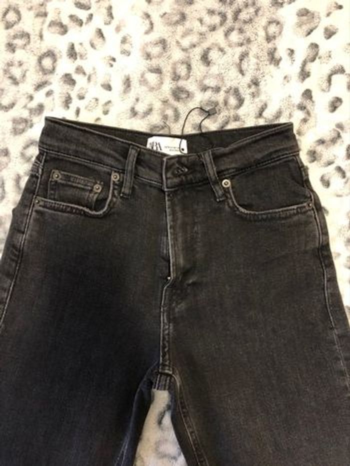 Jeans Zara fille - Taille 34 - photo numéro 3