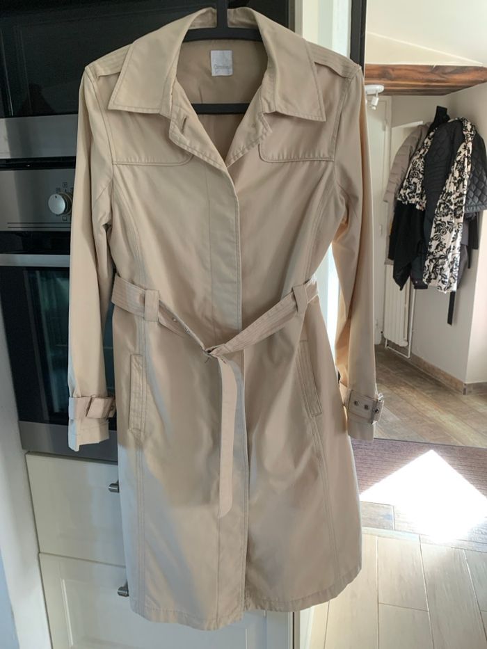 Trench long taille 40