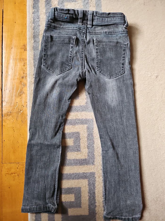 🔥Jean Gemo gris taille 5 ans - photo numéro 3