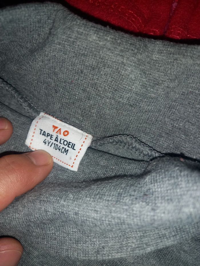 Lot 4ans garçon tao okaidi kiabi - photo numéro 4