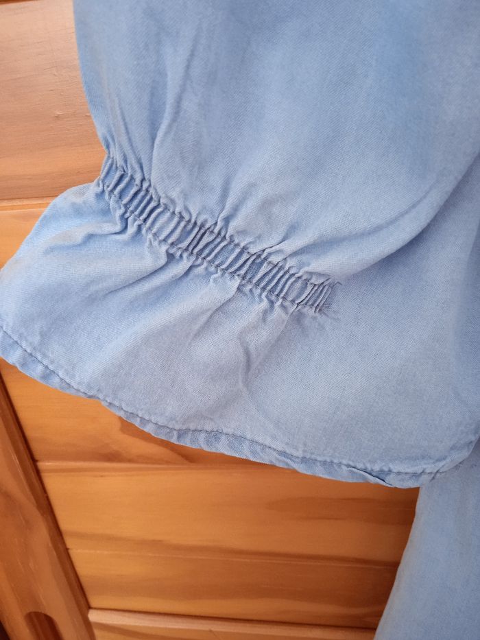 Tunique imitation jeans - photo numéro 4