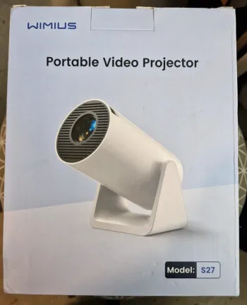 Video Projecteur portable Wifi Hdmi usb Wimius S27 Neuf #W