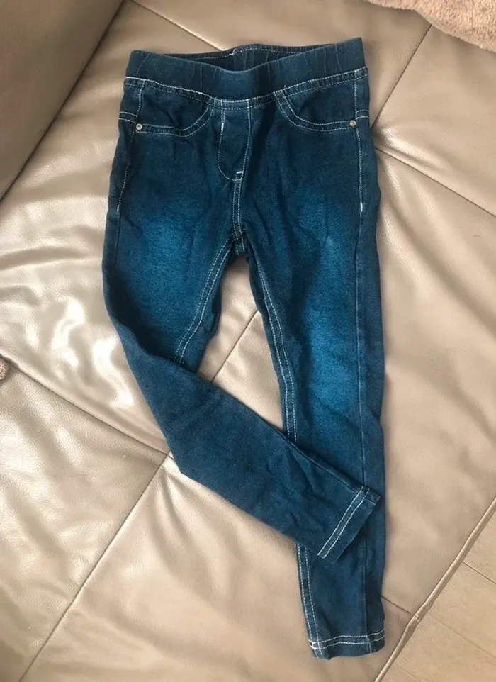 Jeans bleu fille Little Girls