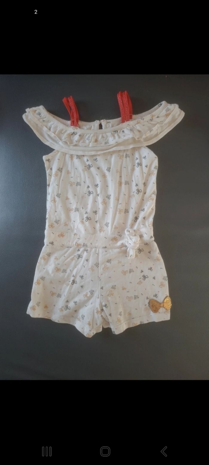 Combishort fille 4 ans - photo numéro 2