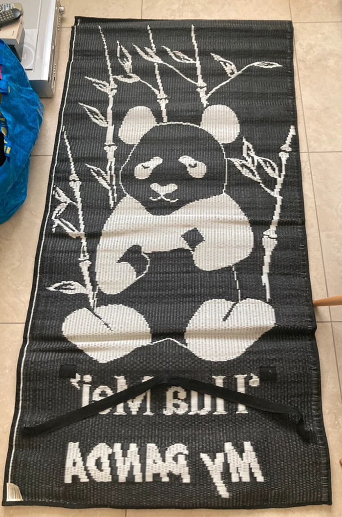 Rabane pour plage Panda 🐼 - photo numéro 2