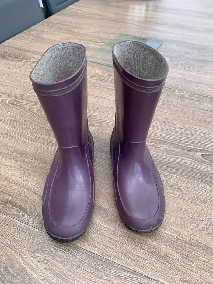 Bottes de pluie