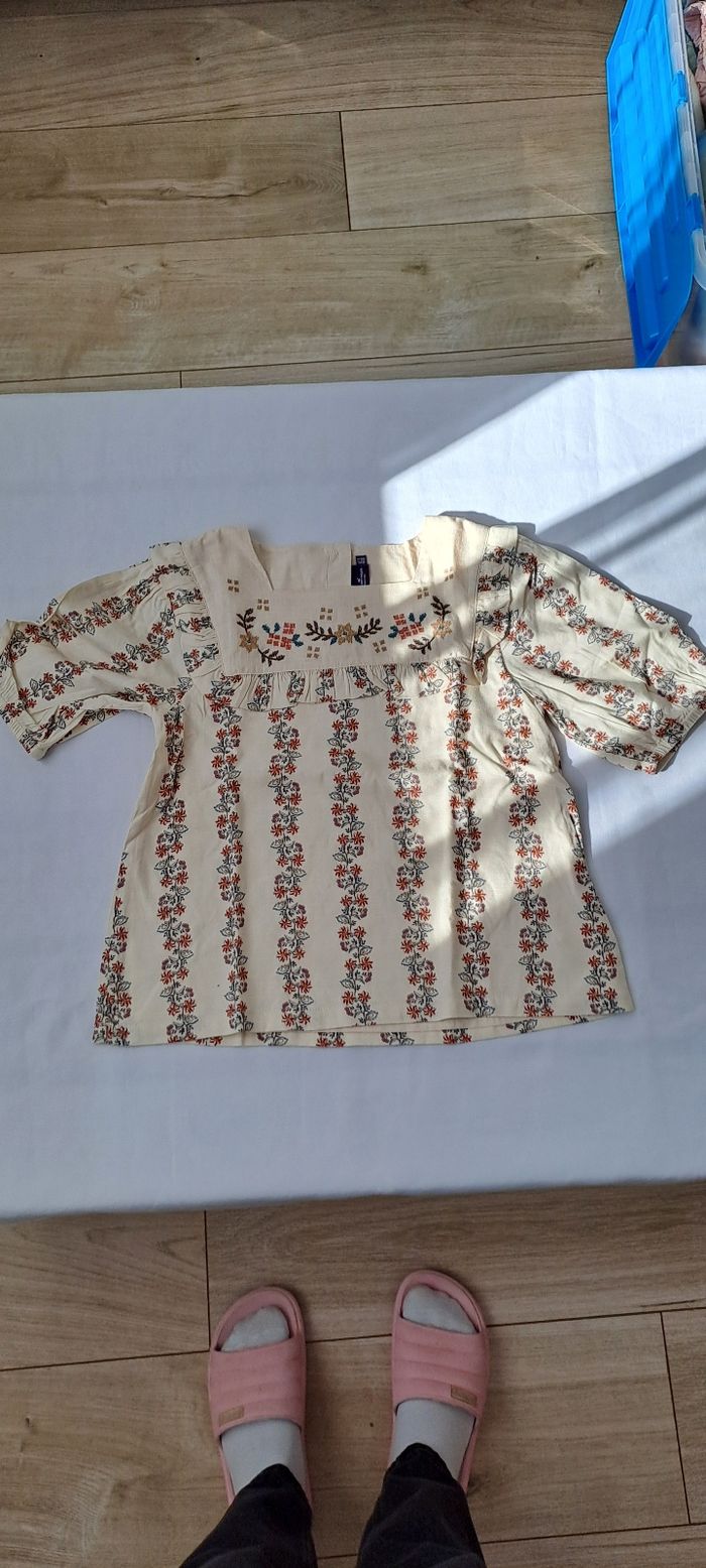 Blouse sergent major 10 ans - photo numéro 3