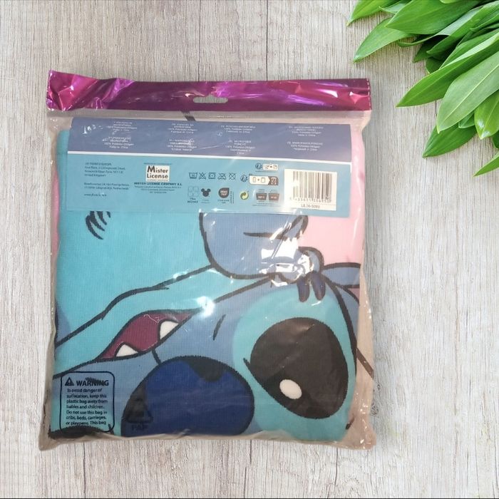 Poncho de bain stitch disney - photo numéro 4