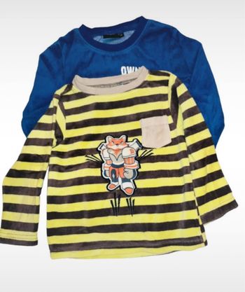 Lot 2 haut de pyjama 3 ans