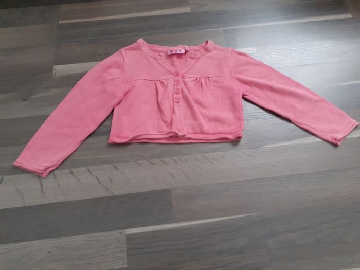 Gilet rose 4 ans Kiabi