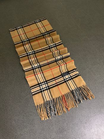 Écharpe Burberry beige
