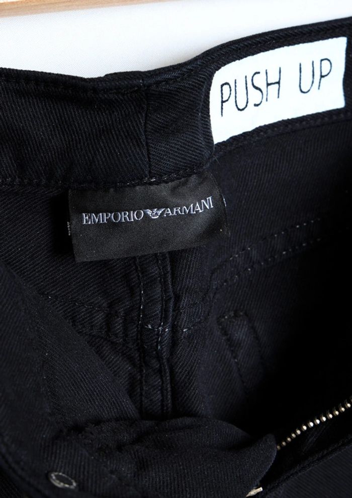 Jean noir slim/skinny push up Emporio Armani Taille 38 - photo numéro 7