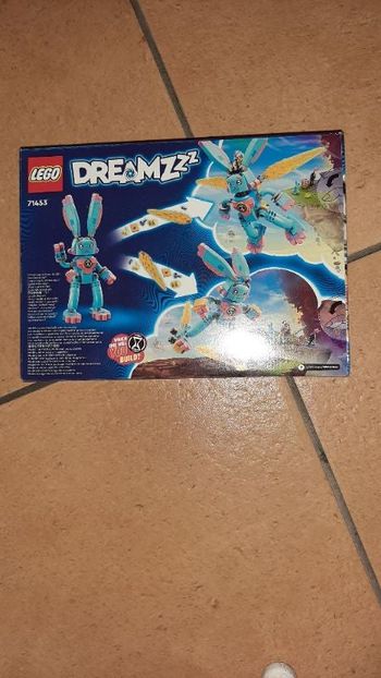 Lego Izzie et Bunchu le lapin