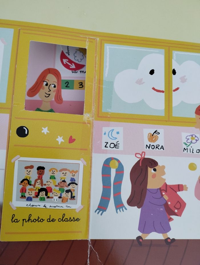 Livre Kididoc vive l'école - photo numéro 2