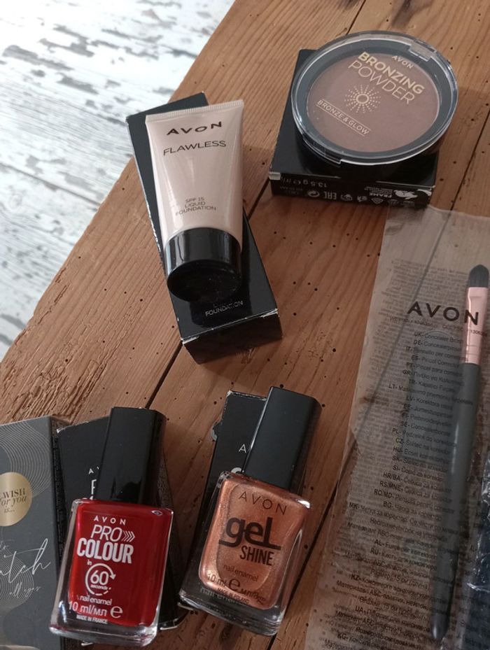 Maquillage avon - photo numéro 4