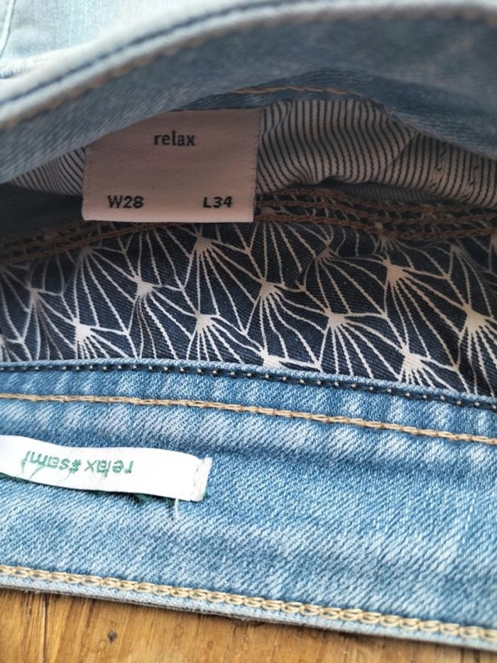 Jean relax Jules homme taille 38 - photo numéro 4