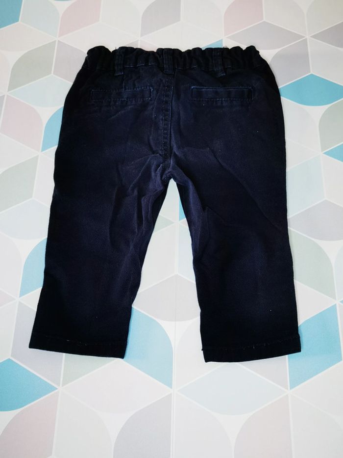 D3811 - pantalon garçon 12 mois - photo numéro 2