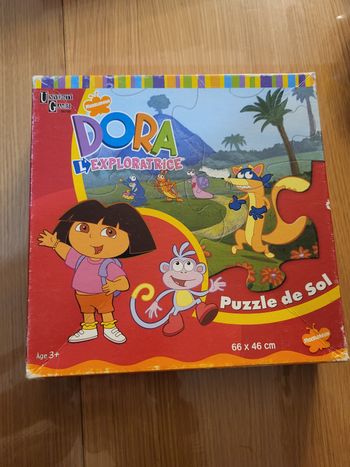 Puzzle Dora 3+