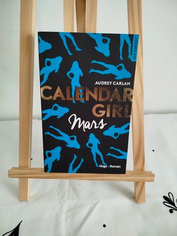 Calendar girl Mars Audrey Carlan
